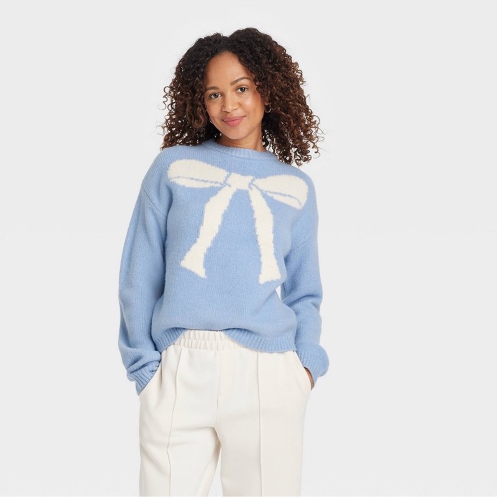 Target Bow Sweater